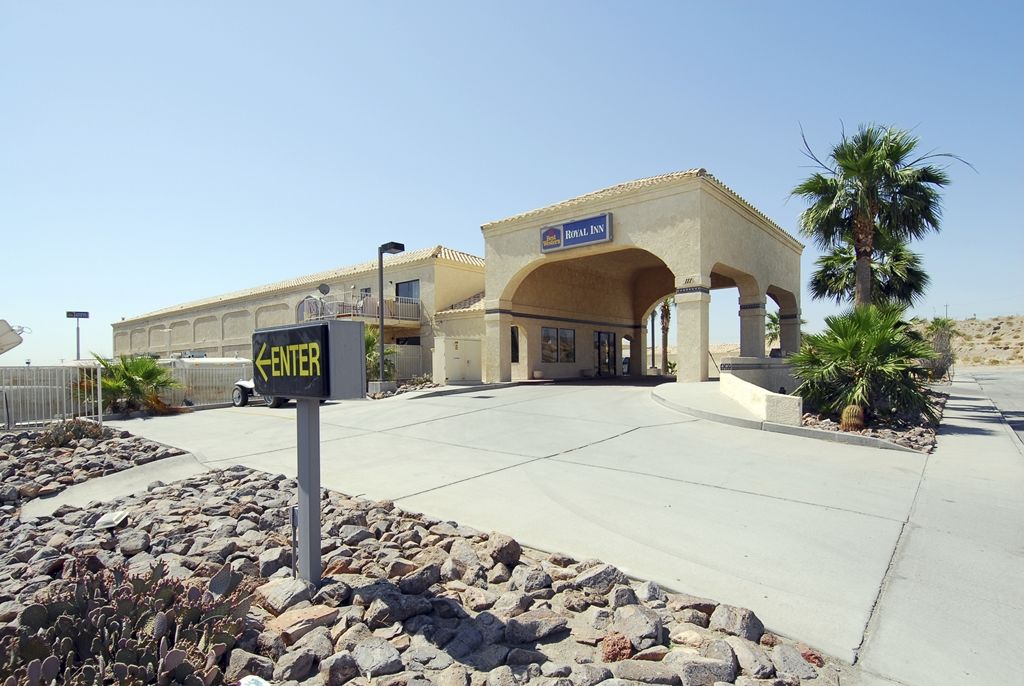 Rio Del Sol Inn Нидлс Экстерьер фото