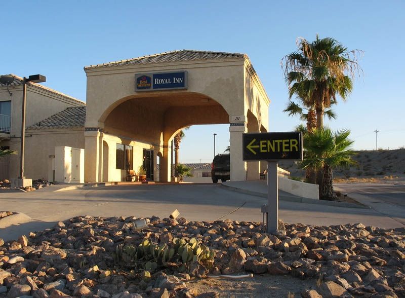Rio Del Sol Inn Нидлс Экстерьер фото